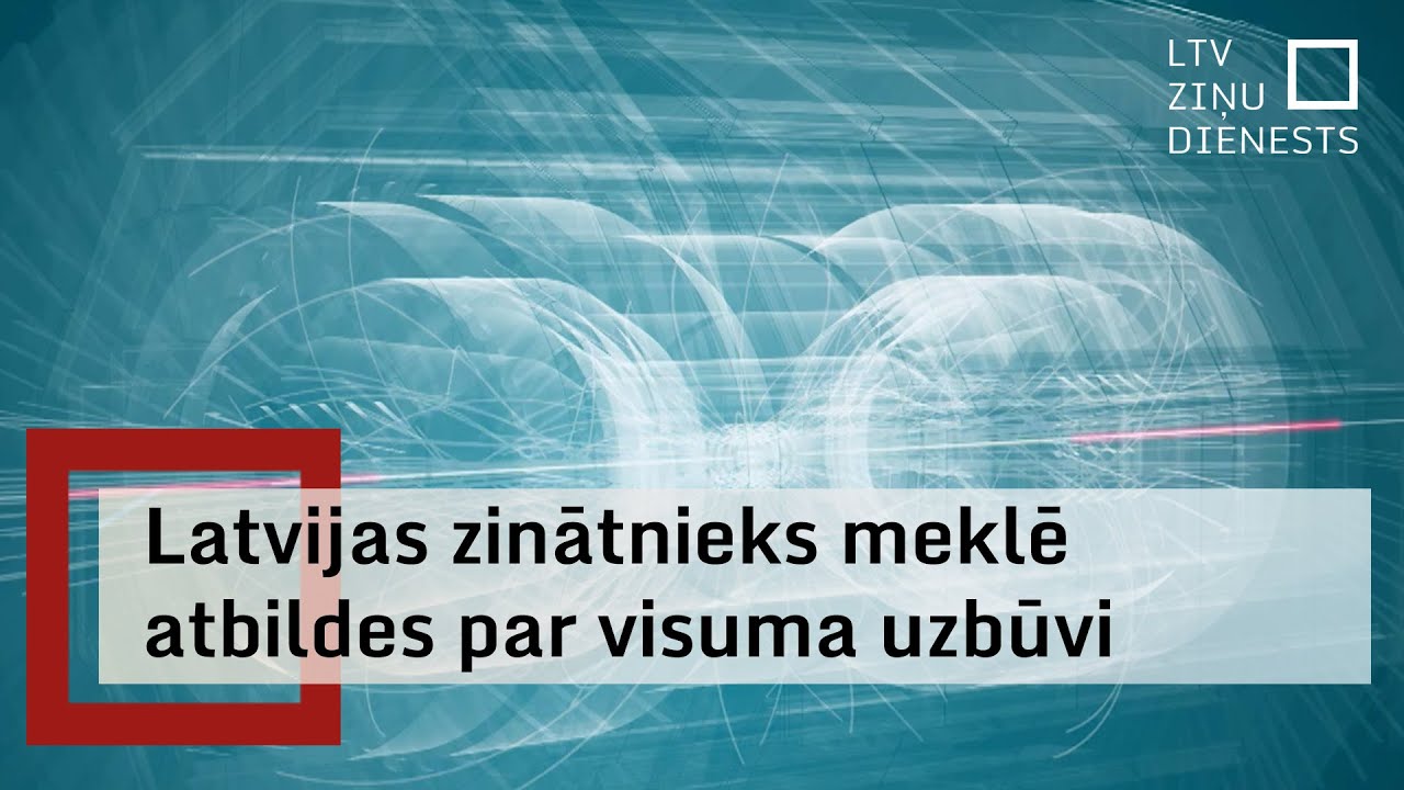 Viens no retajiem daļiņu fizikas pētniekiem Latvijā meklē atbildes par visuma uzbūvi