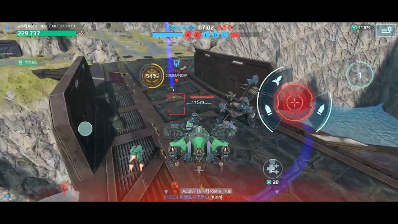 War Robot gameplay 