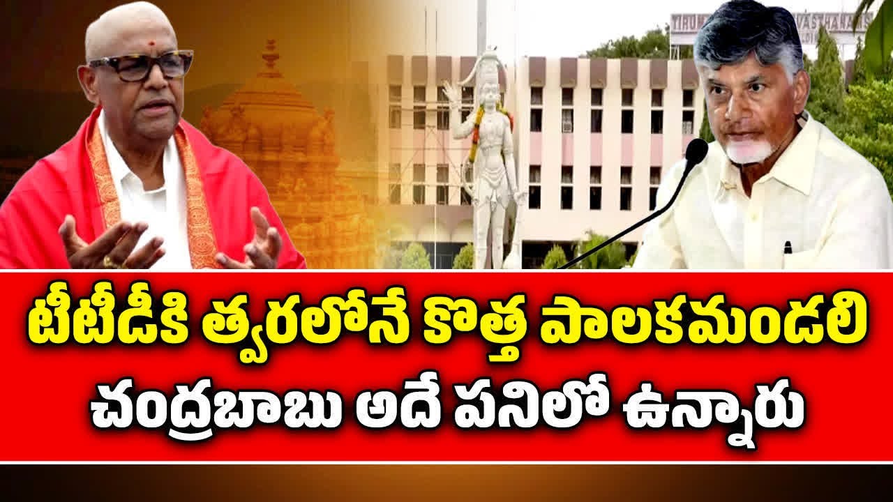 Anam Ramanarayana Reddy Praises AP CM Chandrababu Naidu | Tirumala | TDP || Samayam Telugu