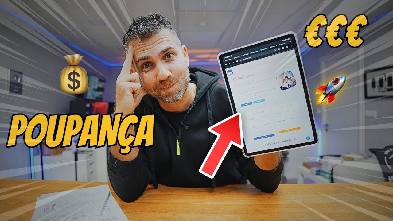🚀 O Melhor Tarifário de Eletricidade em PORTUGAL 🚀 Saí da EDP mas...🔥🤯 Fevereiro 2026