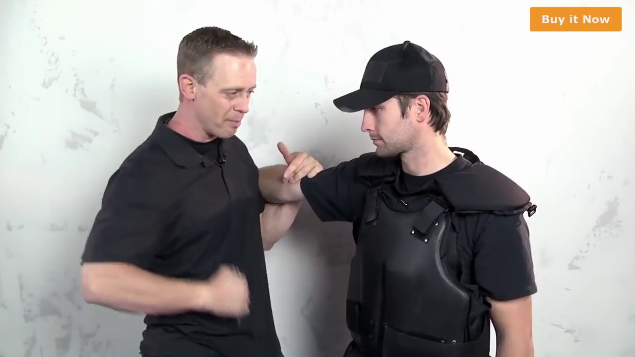 Uzi Tactical Pens Demonstration