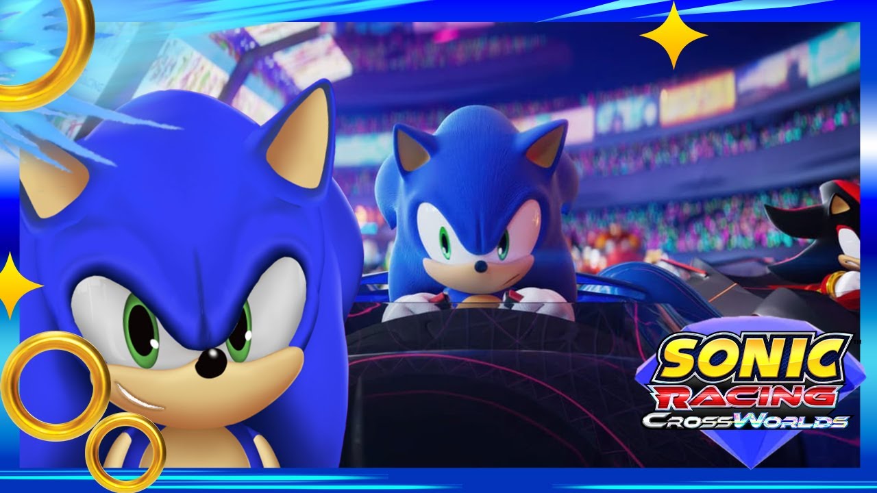 Sonic The VTuber is Racing into a New Update!?【Sonic Racing: Crossworlds】