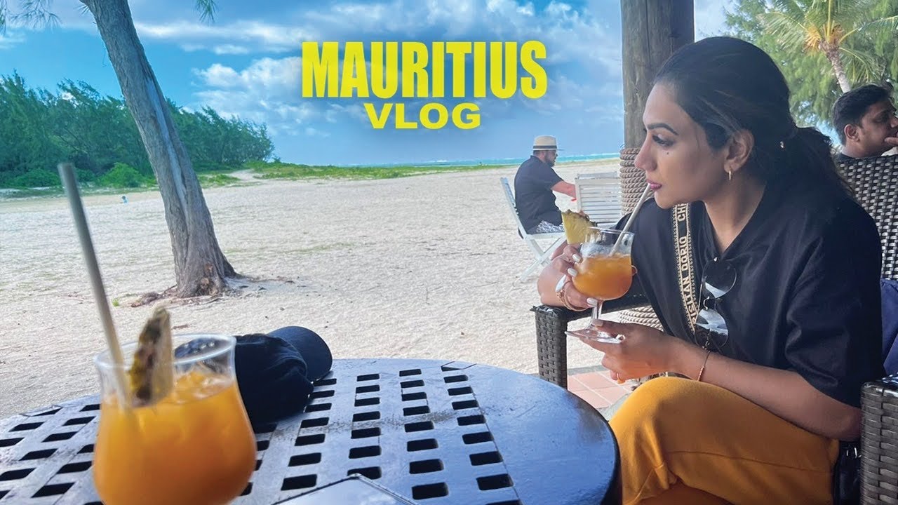 MAURITIUS VLOG  | ILE AUX CERFS | RIMI TOMY OFFICIAL