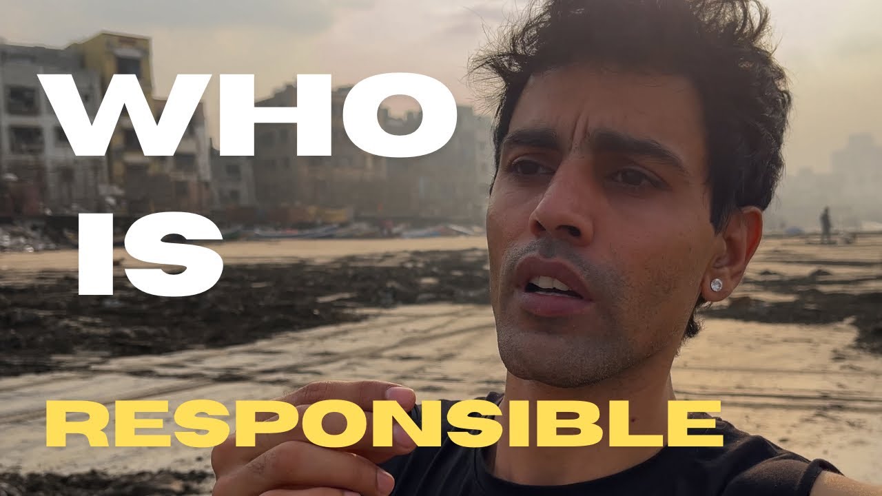 Dirty Beach, Dirty Mindset ? | Civic Sense in India | Real Talk from Mumbai