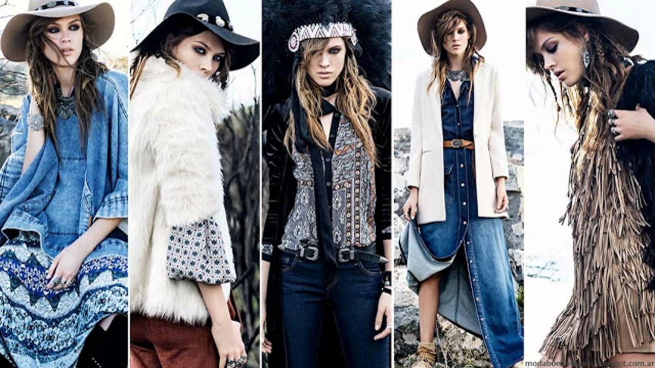MODA OTO&Ntilde;O INVIERNO 2016: A&Ntilde;OS SETENTA Y ESTILO BOHEMIO/argentina