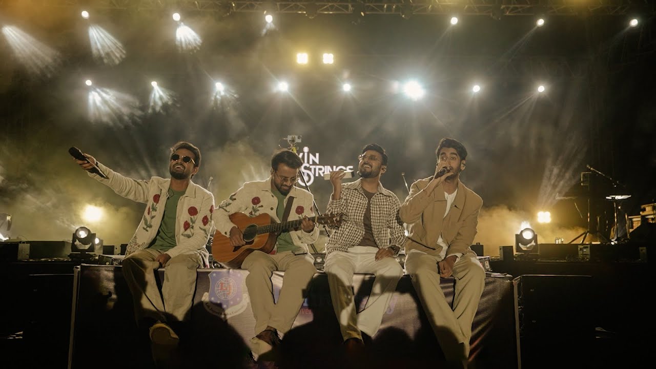 Twin Strings - Tribute to Atif Aslam  (Sing-along Session)