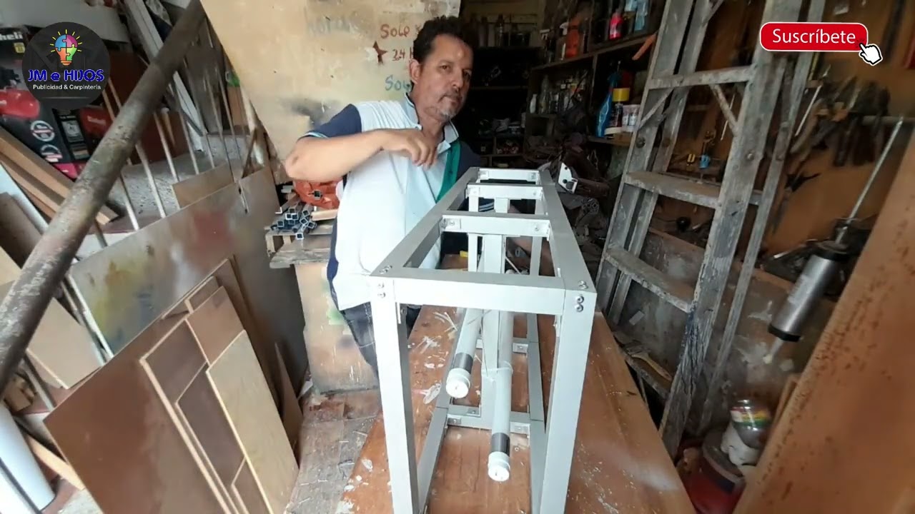 COMO HACER AVISO CON LUCES (dos caras)