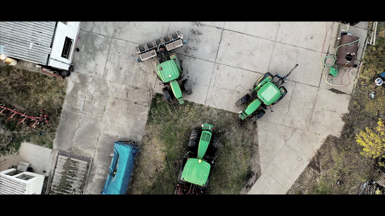 Élet a mezőgazdaságban/Intro/Life in the agriculture (Hungary) |John Deere-Claas-Manitou (Official)