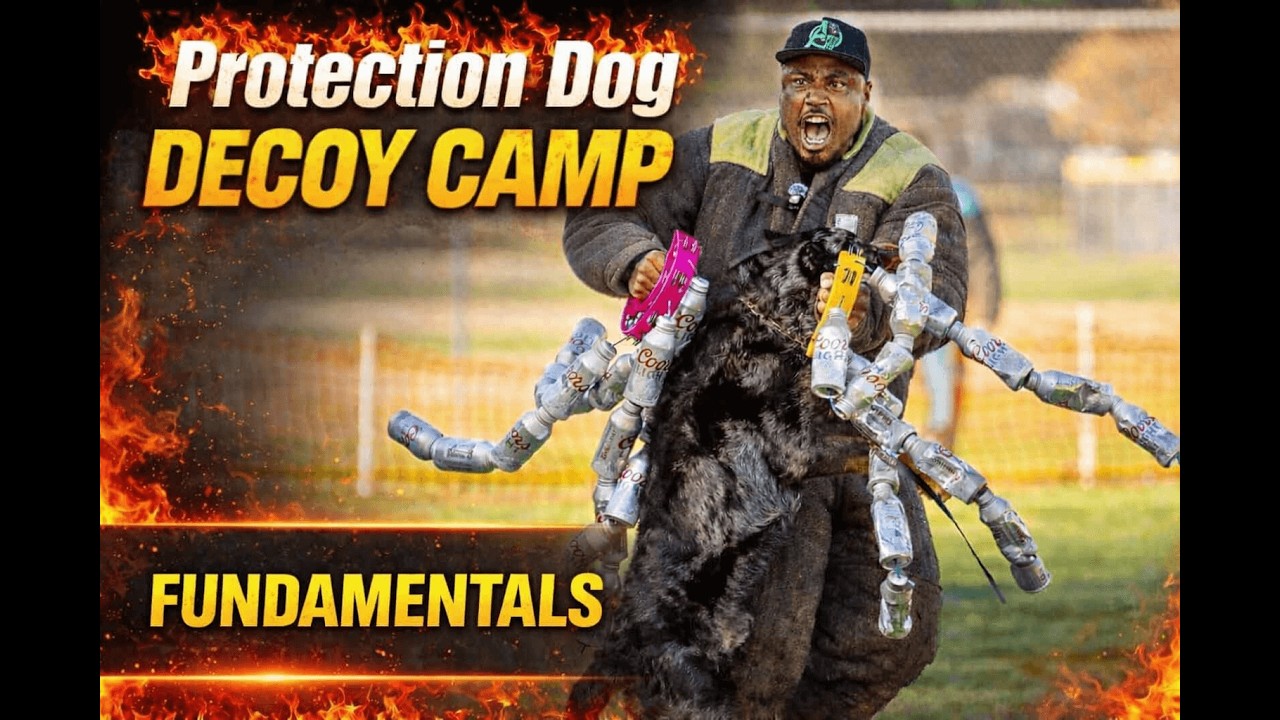 Apexk9's Decoy camp (Fundamentals)