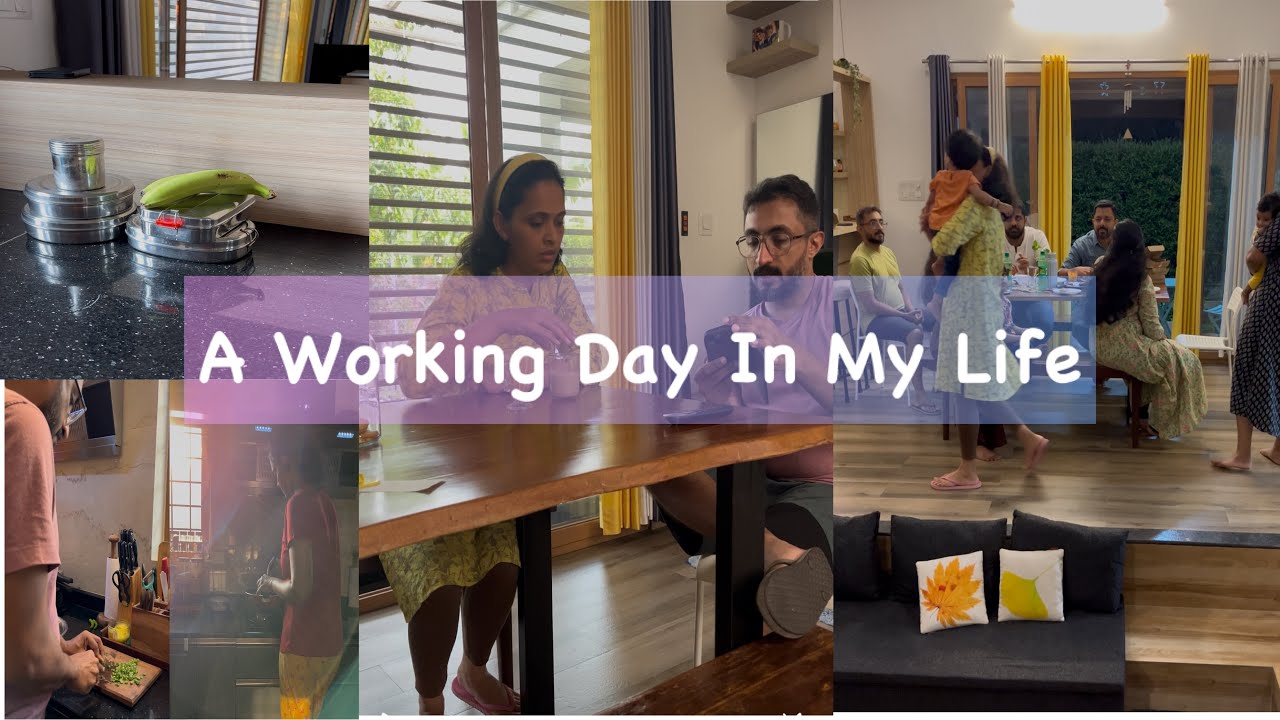 A Random Working Day In My Life | Day in my life | Slow and Easy Morning Routine