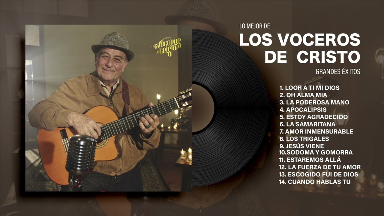♫ Mix Música Cristiana Viejita Bonita ♫ - 2 Horas de Himnos Cristianos con Los Voceros de Cristo