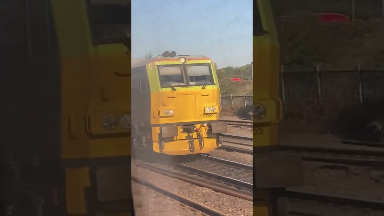 RHTT caught on camera onboard WMR Class 172 