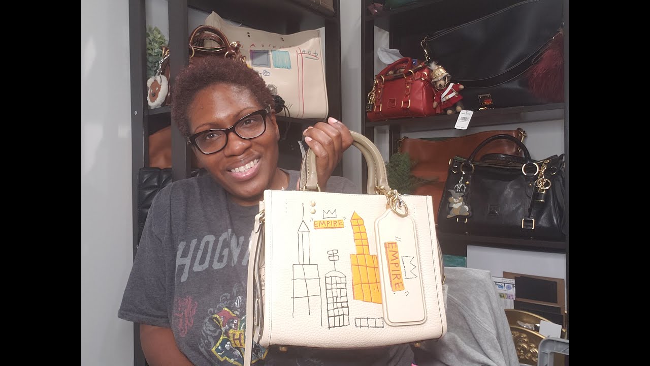 Coach x Basquiat Empire Rogue 25 unboxing