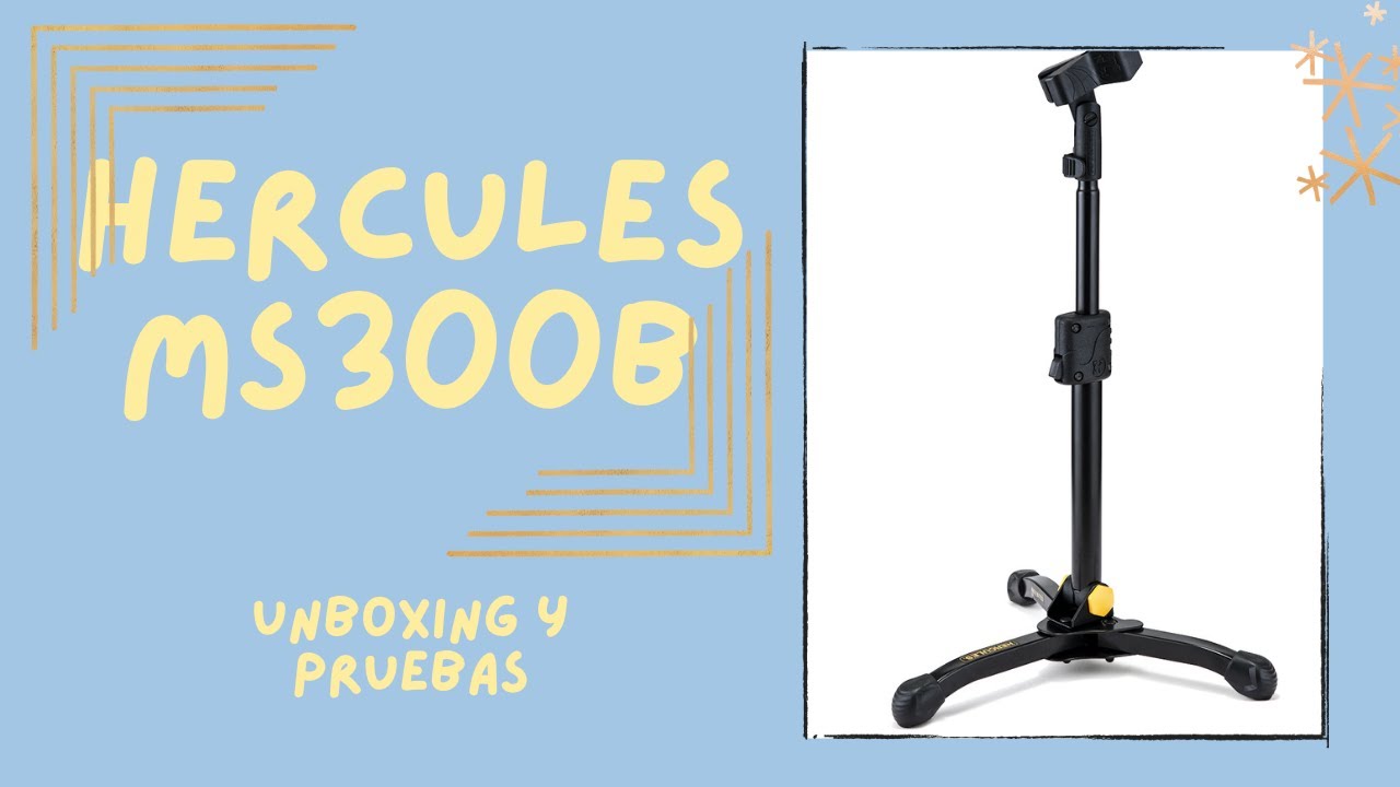 Hercules MS300B