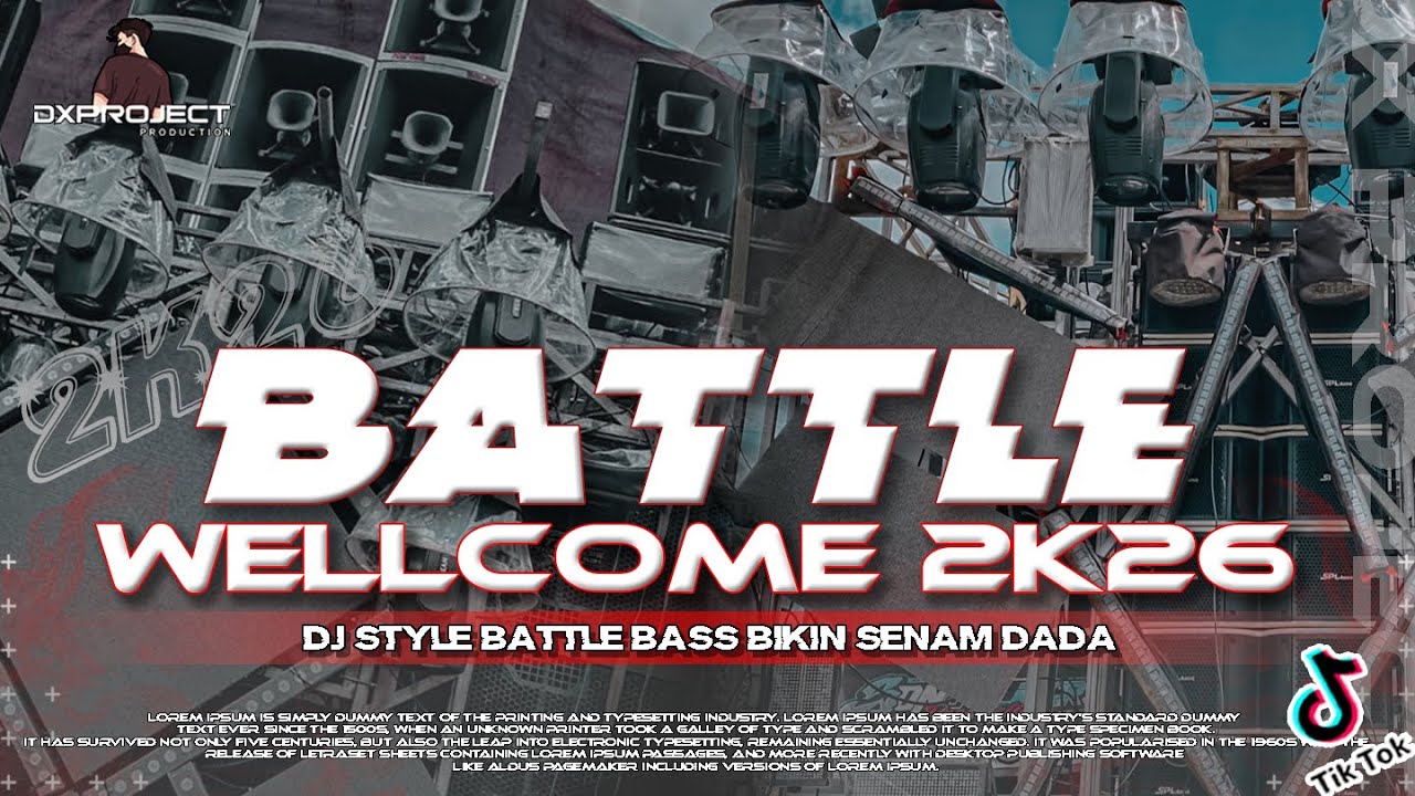 DJ BATTLE AMUNISI TAHUN BARU 2026 BASS SENAM DADA MIDDLE BALAP TERBARU DX PROJECT