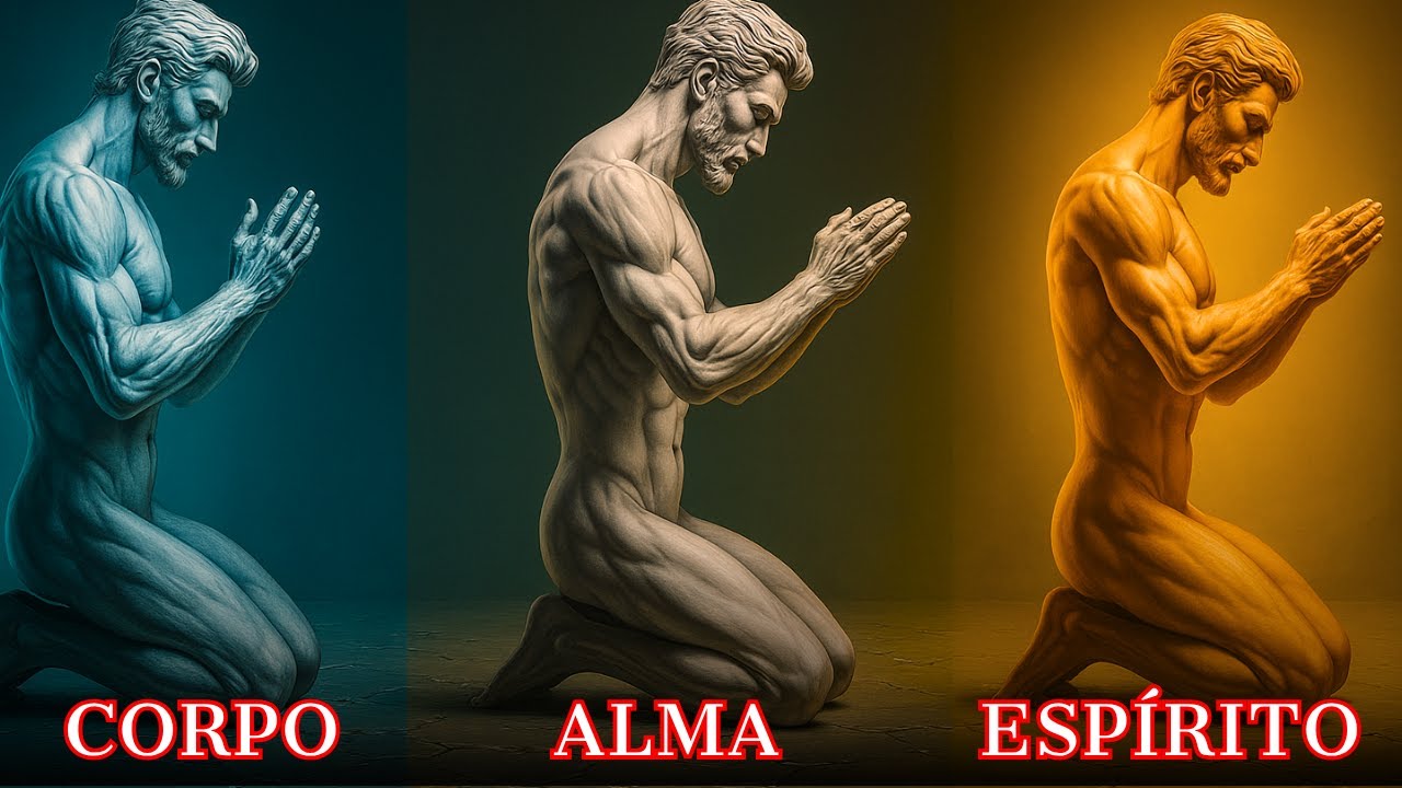 Diferenças e funções do CORPO, ALMA e ESPÍRITO | O SEGREDO OCULTO que a Bíblia revela