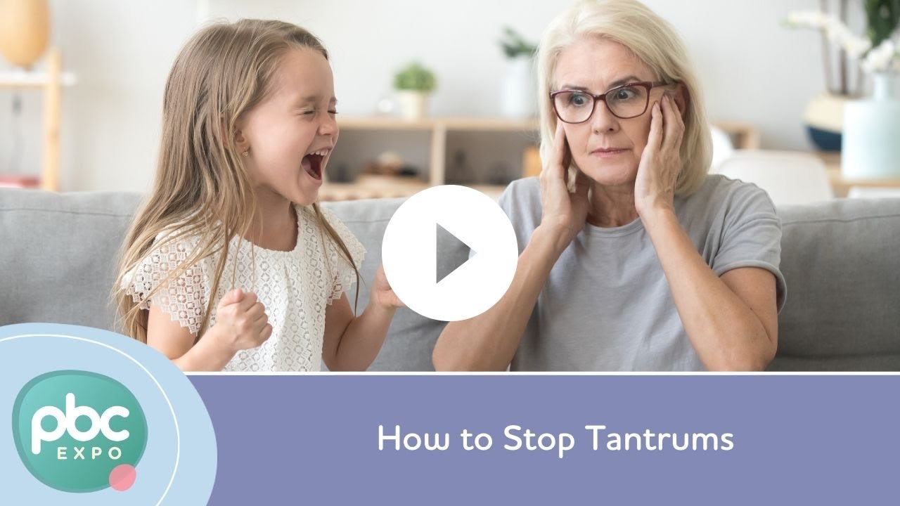 How to Stop Tantrums