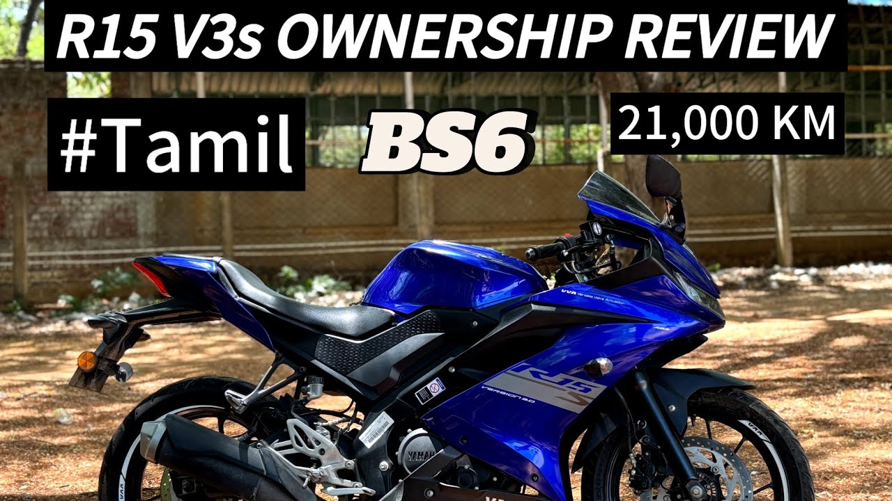 Yamaha R15 V3s After 21,000 KM - Still Worth It? | Ownership Review in Tamil | RANROO VLOGS