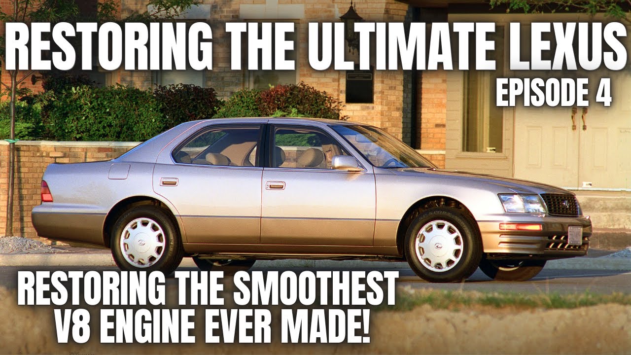 Restoring The ULTIMATE Lexus Model | Episode 4