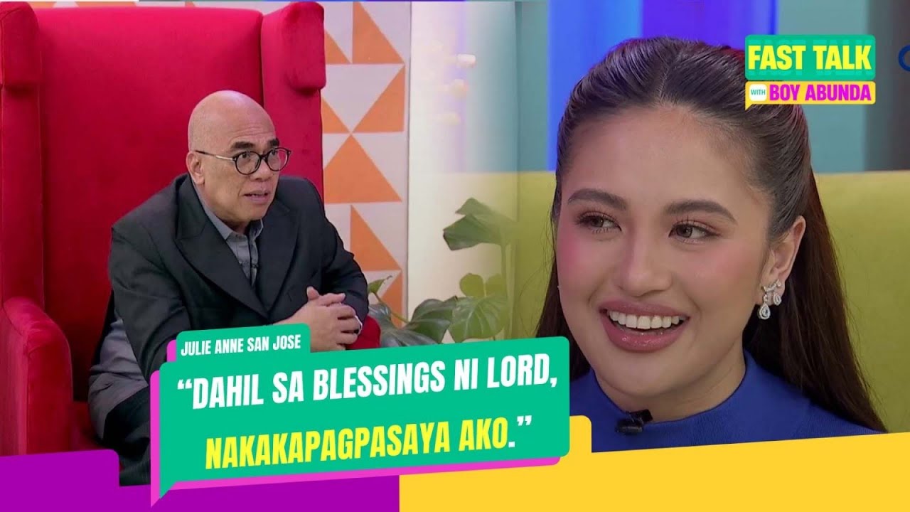 Fast Talk with Boy Abunda: Julie Anne, abangan sa ‘The Clash’ at ‘The Voice Kids!’ (Full Ep 421)