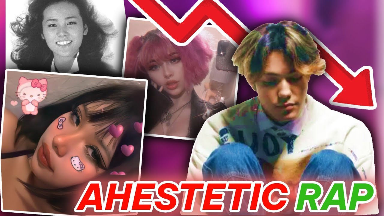 EL AUGE Y LA CAÍDA DEL AHESTETIC RAP | (STAY WITH ME y 1NONLY)