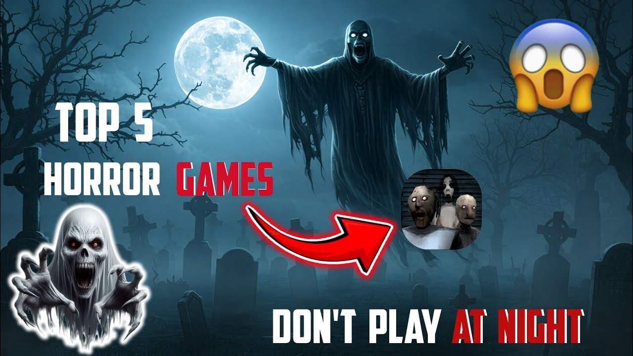Top 5 Horror Games malayalam 