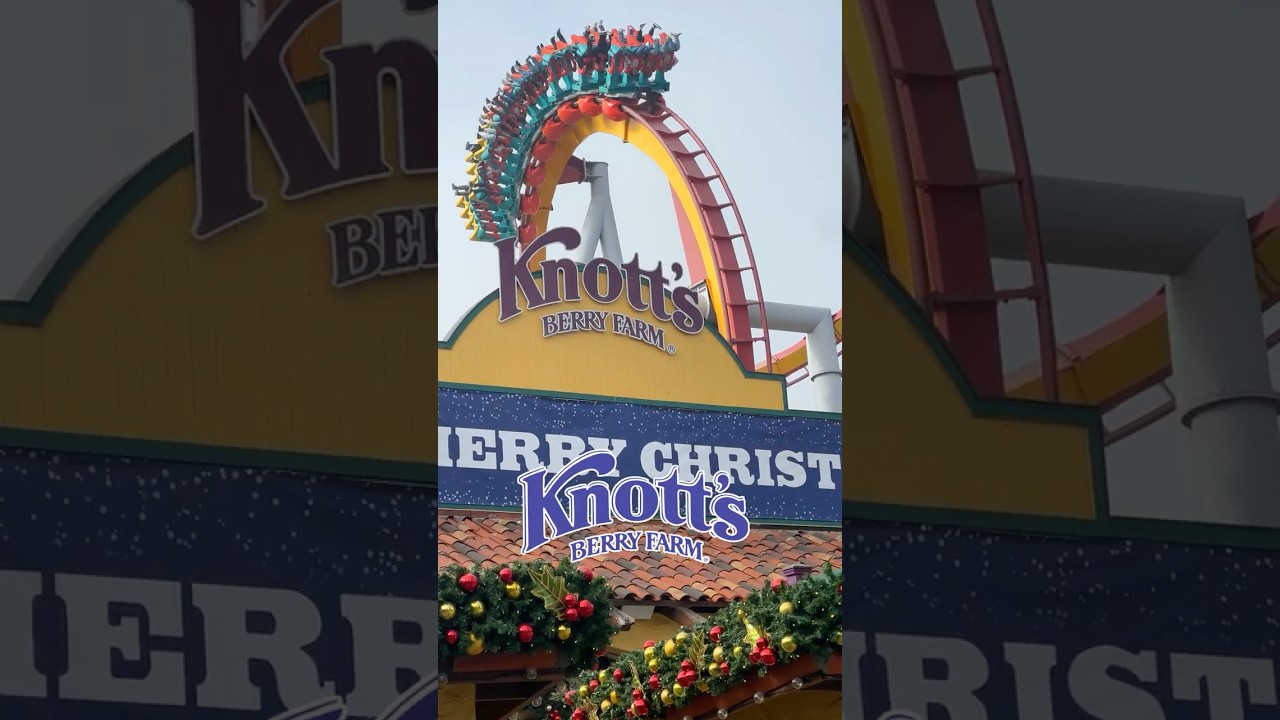 Knott's Berry Farm in 2 Hours 🍇🎢