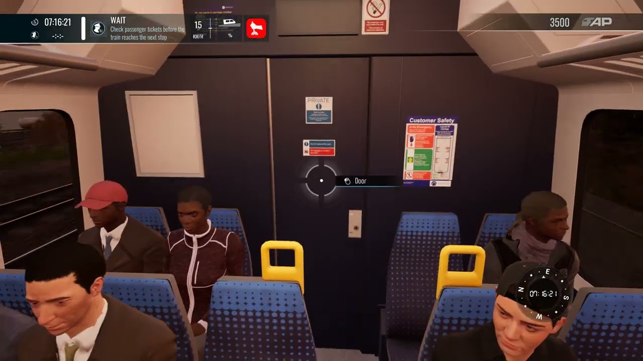 Train Sim World 6 (TSW6) - Glossop Line - Scenario - On Guard