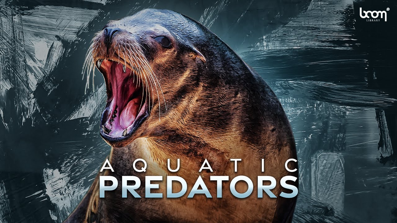AQUATIC PREDATORS | Sound Effects | Trailer