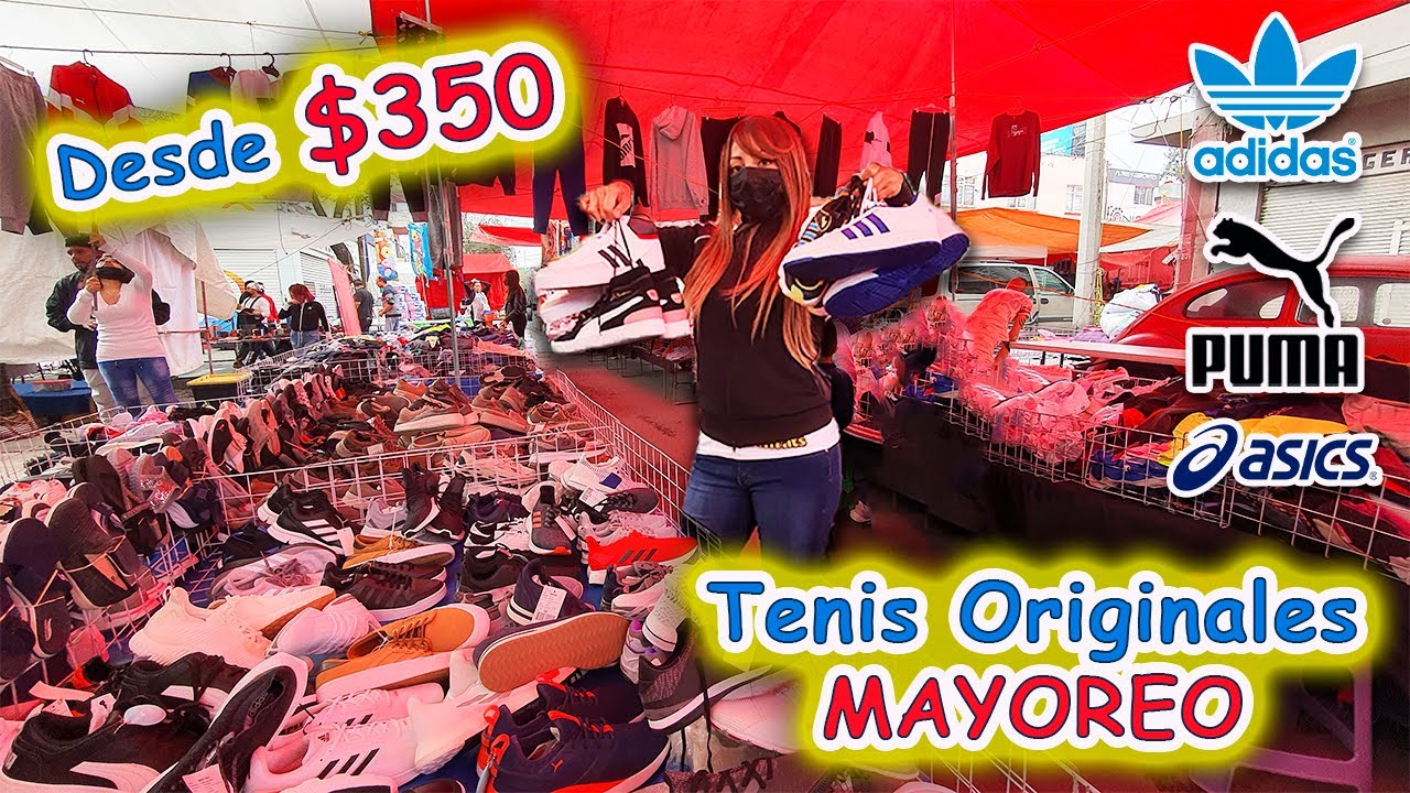 EL PUESTO MAS GRANDE DE TENIS ORIGINALES Y BARATOS