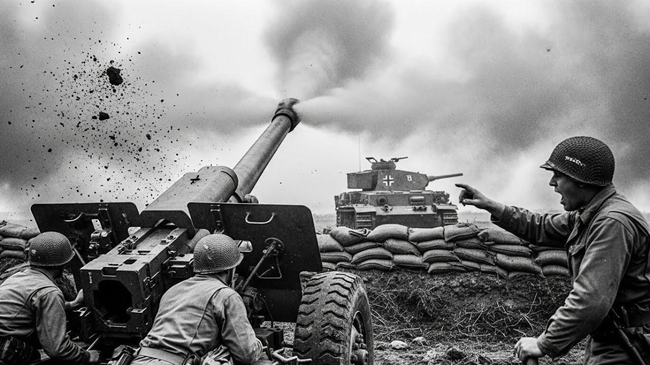 Xạ Thủ Dùng “Góc Bắn Điên Rồ” Biến Chiến Trường Thành NGHĨA ĐỊA Xe Tăng Panzer | Thế Chiến 2