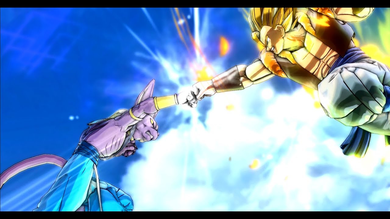 Gogeta vs. Beerus [what-if]