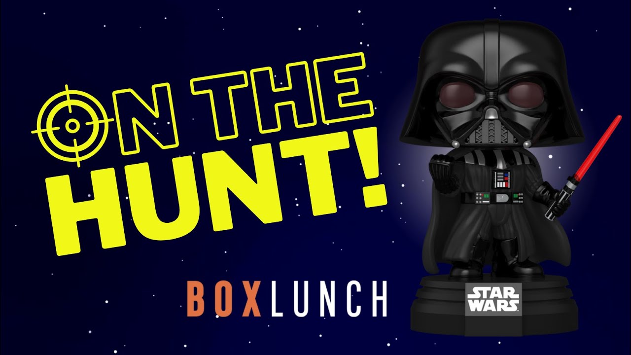 On the Hunt! - Darth Vader 795 Lights & Sounds Star Wars Funko Pop! Unboxing & Review