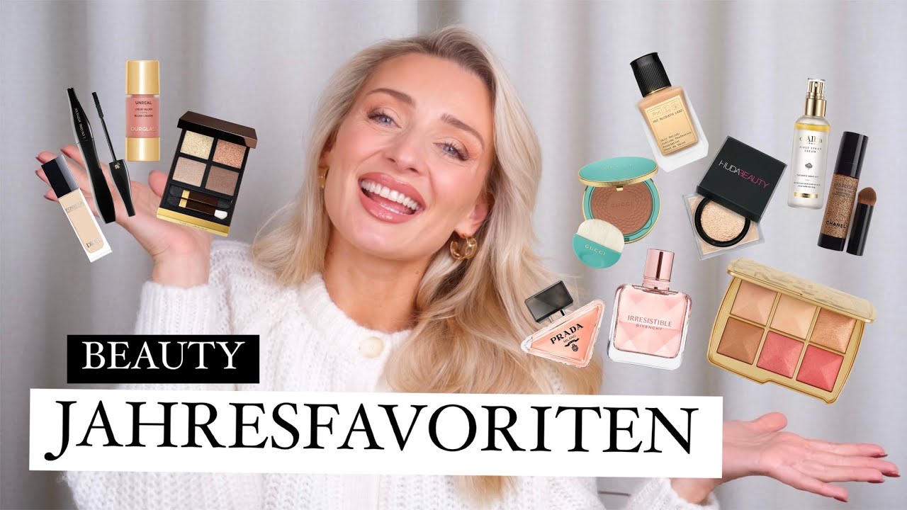 BEAUTY Jahresfavoriten 2024 | OlesjasWelt