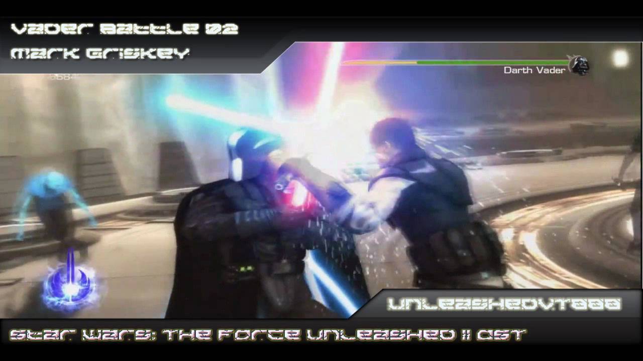 SW: The Force Unleashed II Custom Soundtrack - Vader Battle 02