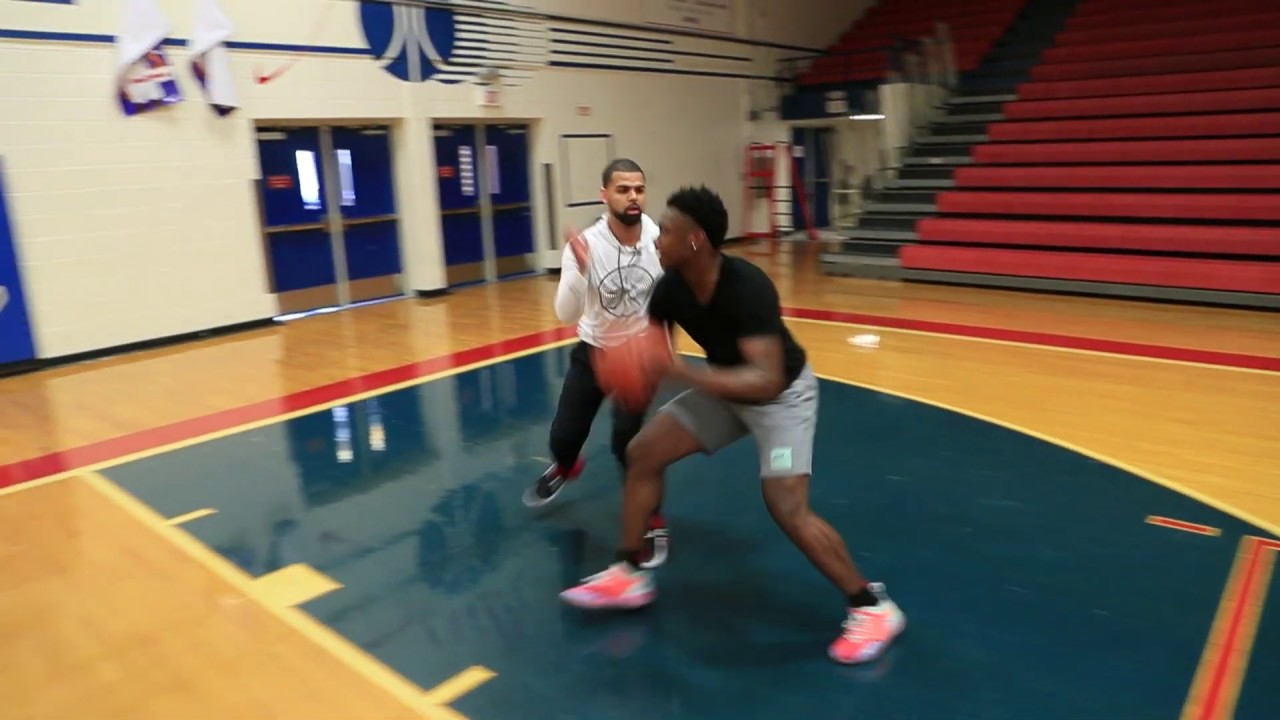 Tyrese Maxey & Chris Harris FINISHING Through Contact | ISO GAME
