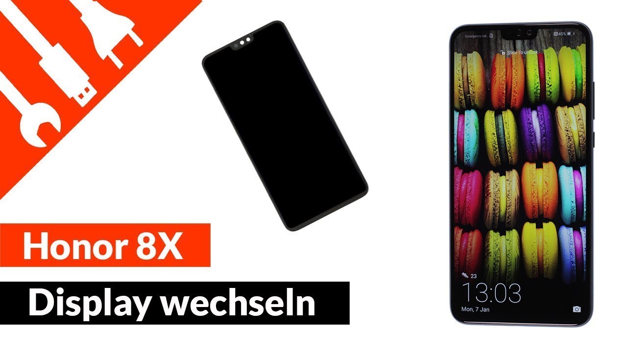 Honor 8X Display wechseln | kaputt.de