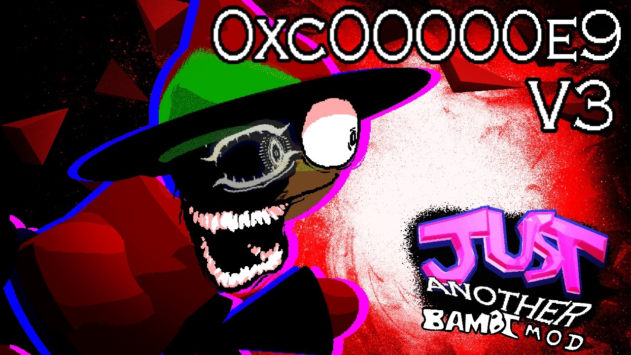 0xc00000e9 V3 Charted (Just Another Bambi Mod 4.0)