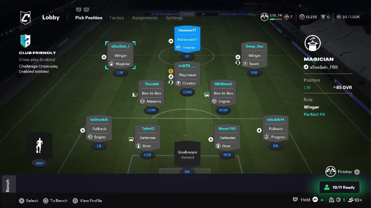 vs Escola FC