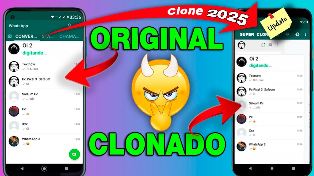 Como  CLONAR Whatsapp só com o número sem notificação  2024