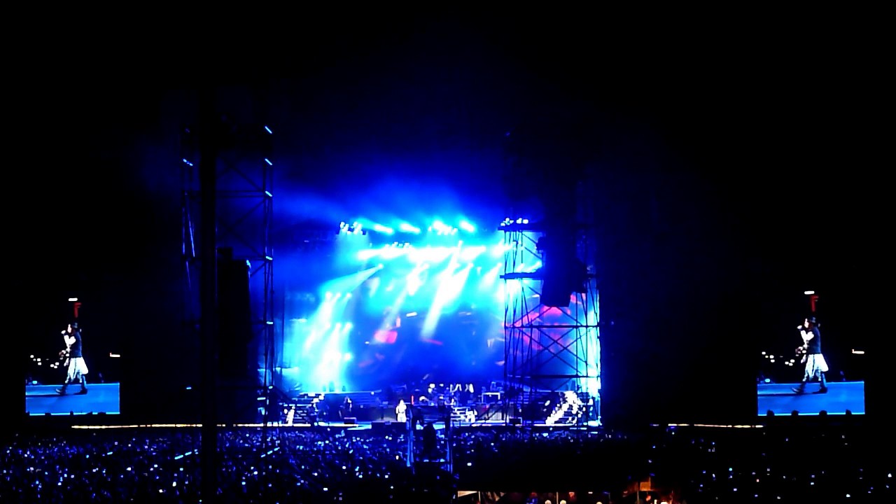 Guns N' Roses Angie & Patience, San José Costa Rica 11/26/16