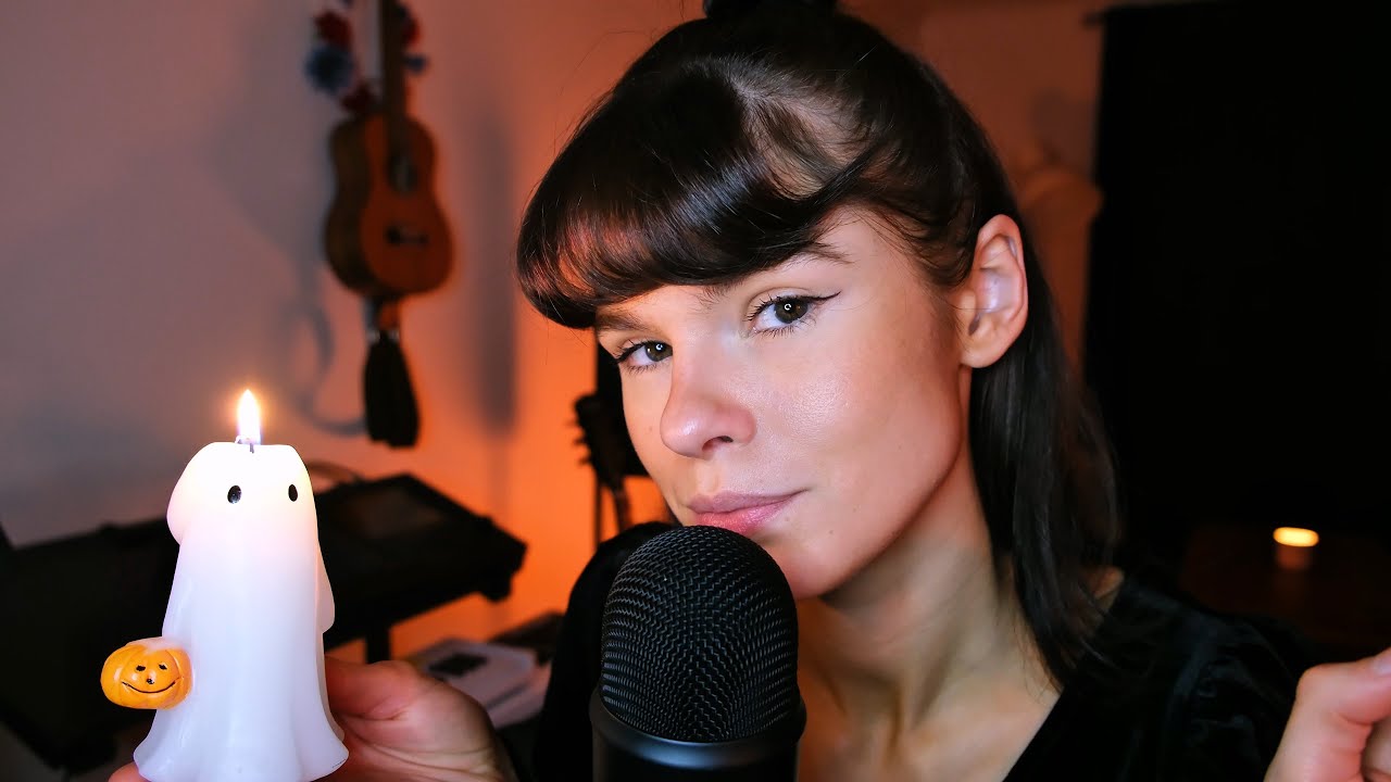ASMR Svenska 🇸🇪 Läser Spökhistorier! 