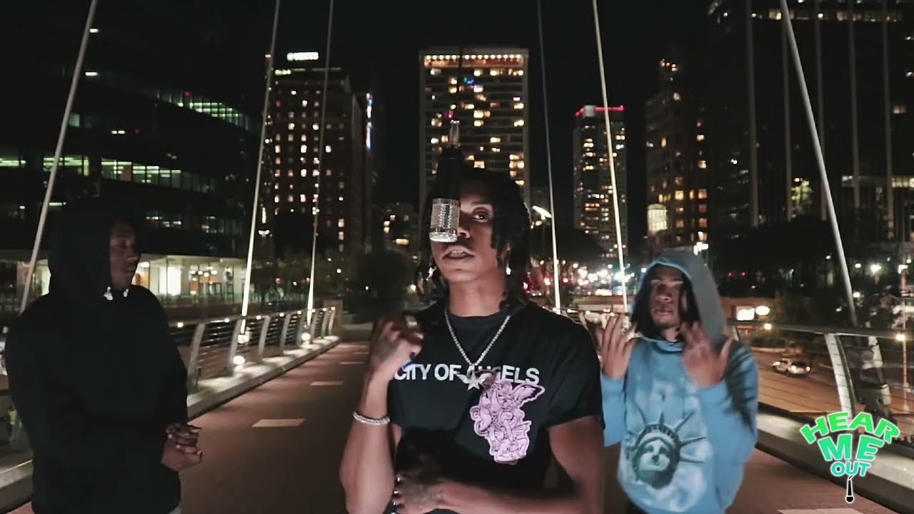 King DQ - "Hide My Feelings" | Hear Me Out! Live Performance