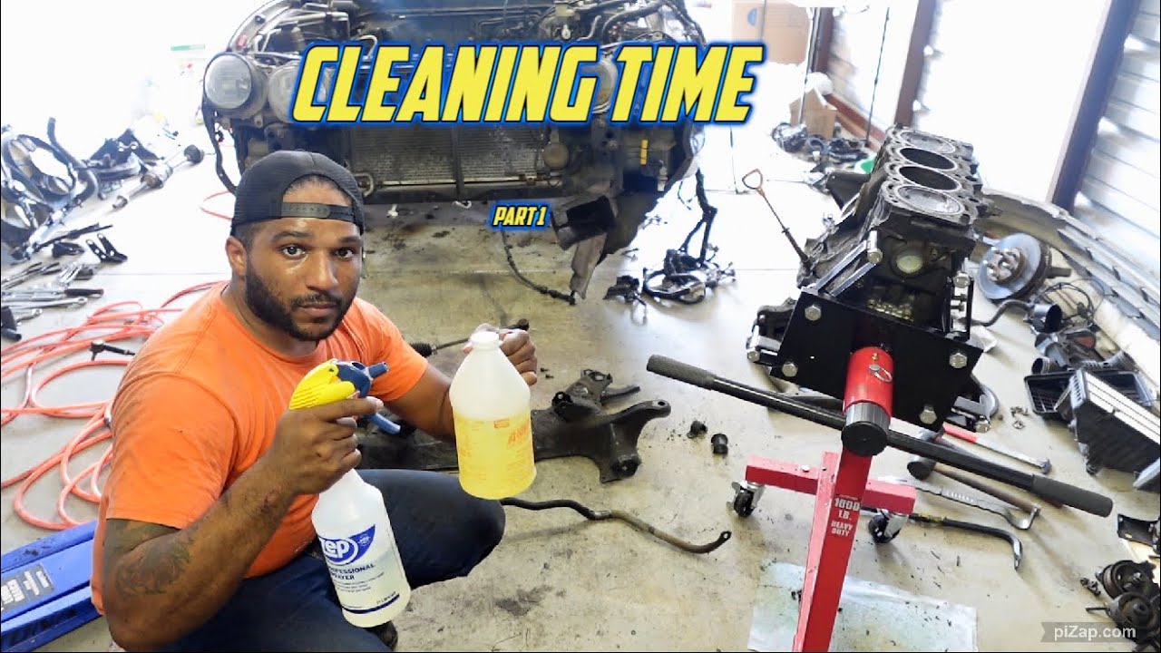Rebuilding My 1994 Toyota Celica GT PT13 (Subframe Removal and Cleaning Everything Part 1)