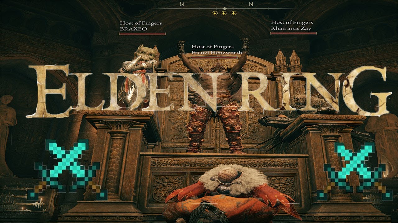 A WHOLE LOT OF BOXING -ELDEN RING (PVP)