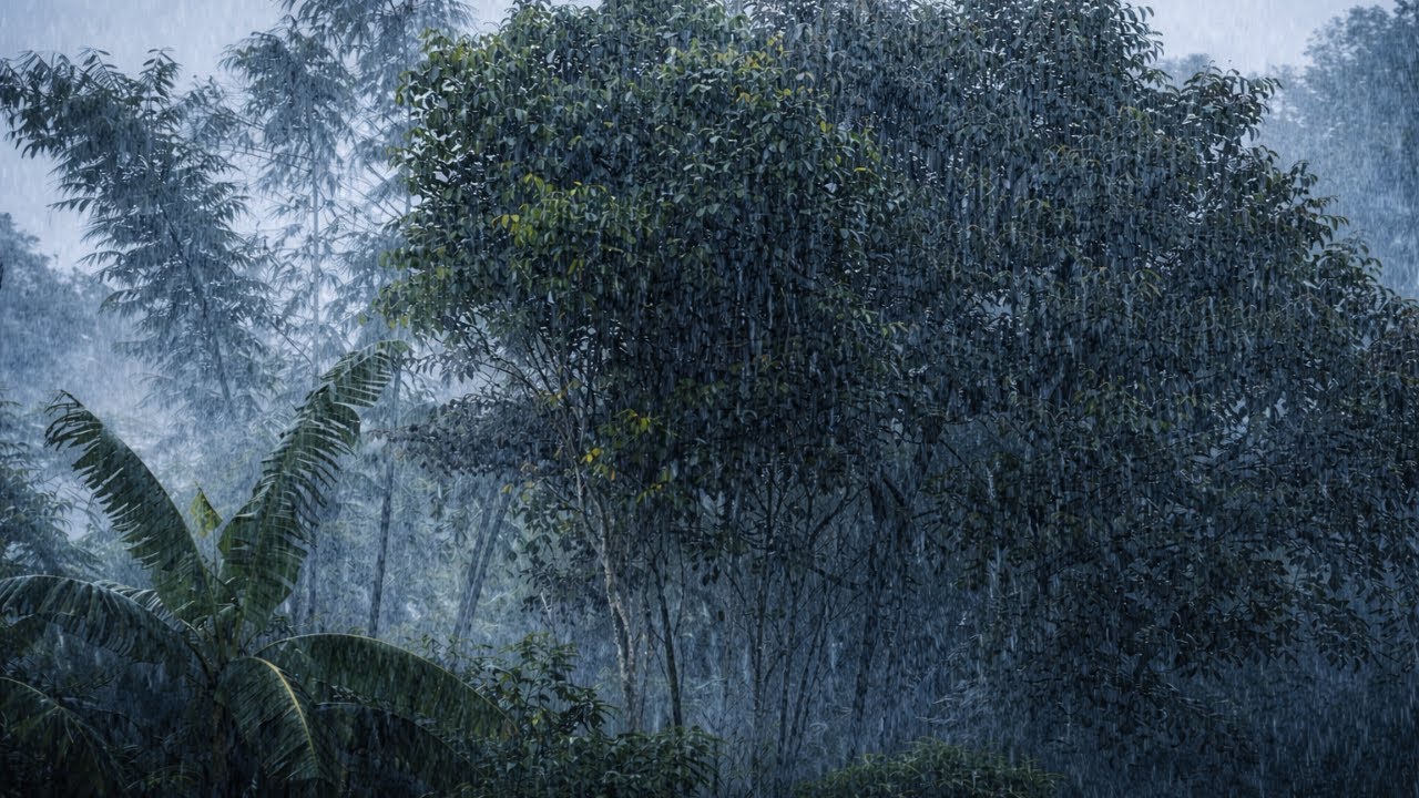 Gentle Rain Sounds for Sleeping. Enjoy Your Sleep With These Rain Sounds