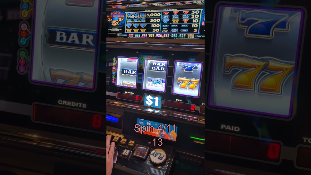 Стоит ли рисковать в слоте Black Diamond? 🎰