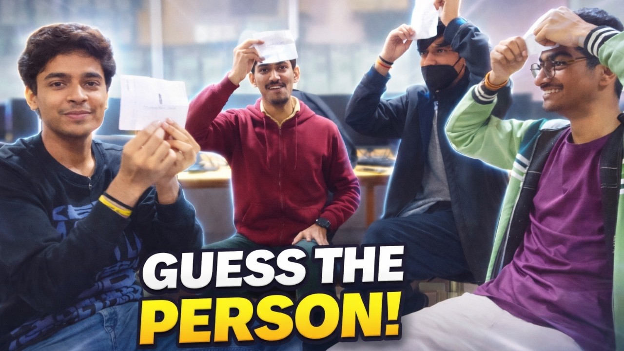 Guess The Person Challenge 🤯