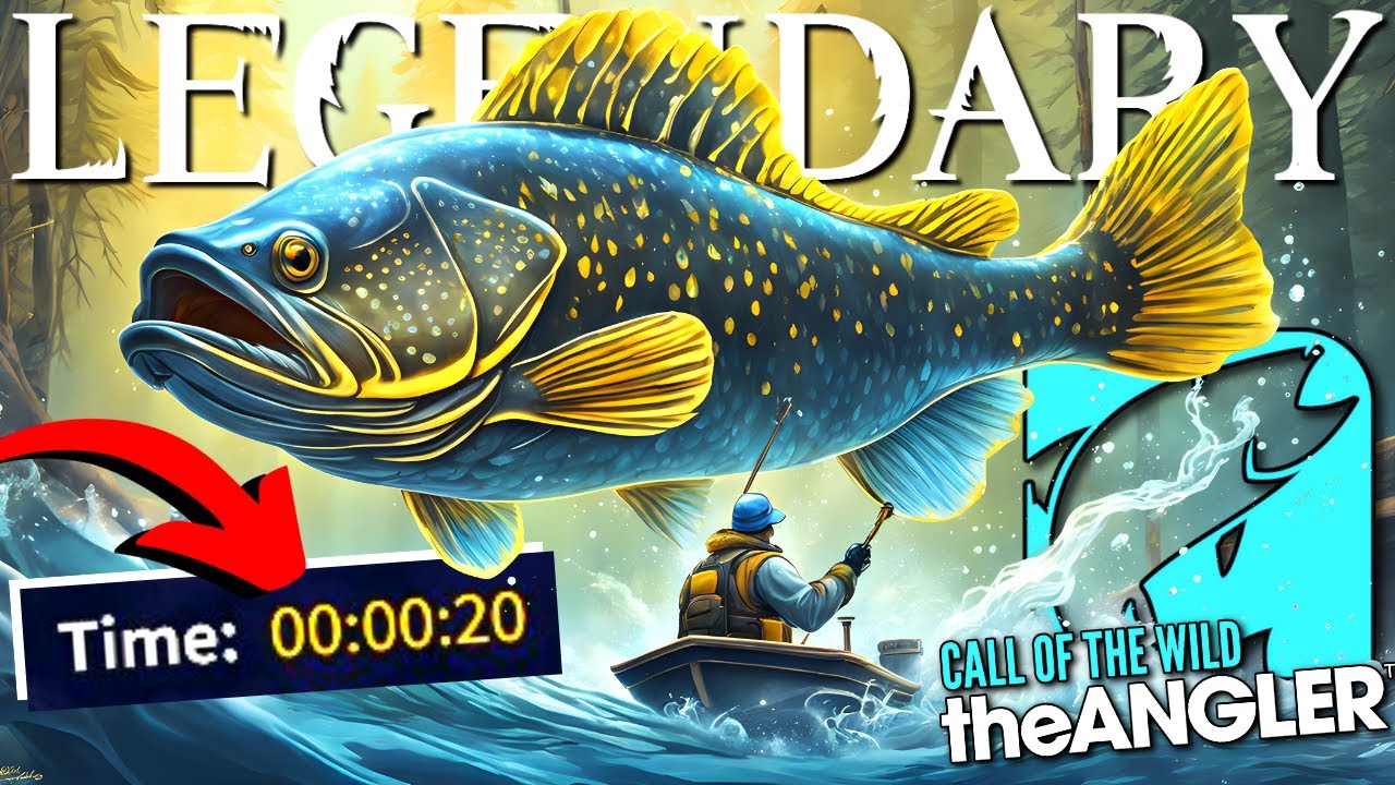 Catching the Legendary Store Henrik in 20 Seconds! | Call of the Wild the Angler