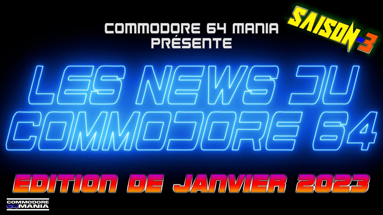 LES NEWS DU COMMODORE 64 N°23 (Janvier 2023)